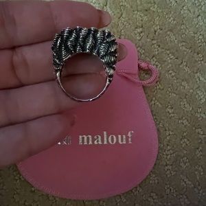 Dian Malouf Ring Size 6.5